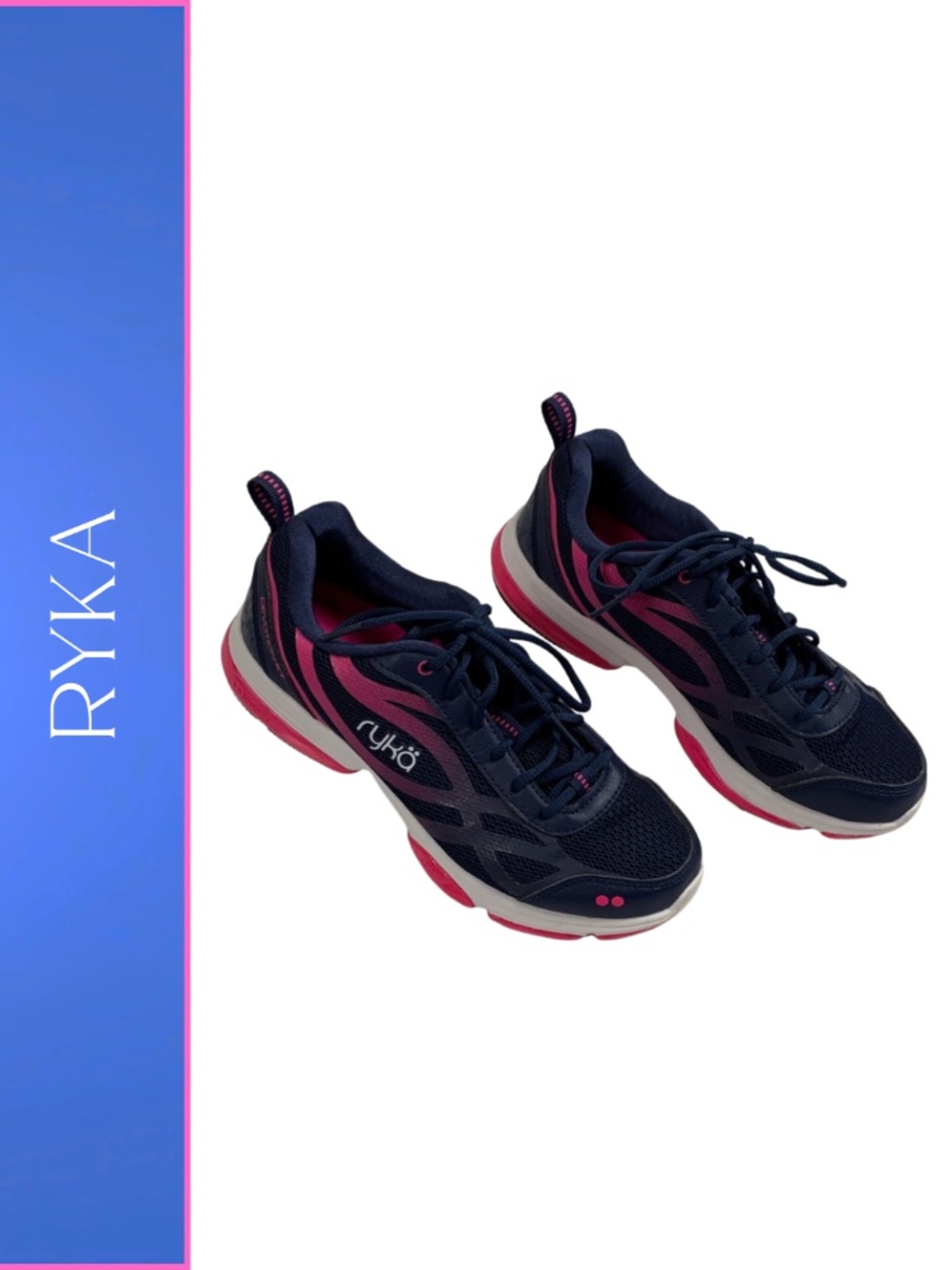Women’s Ryka Devotion XT Training Athletic Sneakers Size 5.5M Activewear Workout
